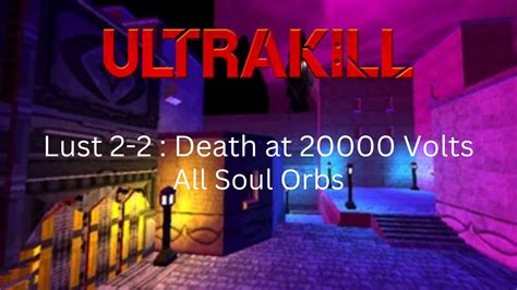 ULTRAKILL 2 2 death 20k